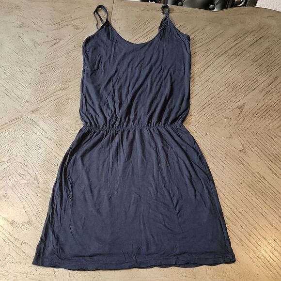 James Perse black summer dress size 2 🖤 - Picture 1 of 10